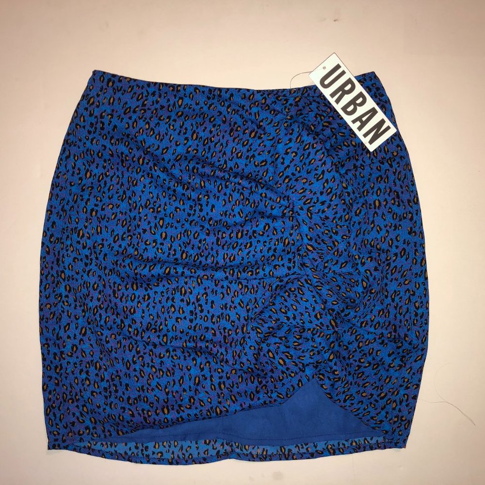 Urban Outfitters Cheetah Print Mini Skirt